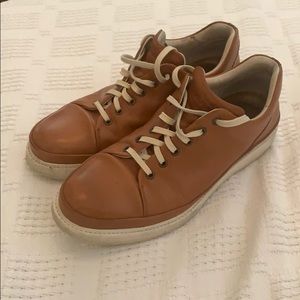 Samuel Hubbard Fast Leather Sneakers